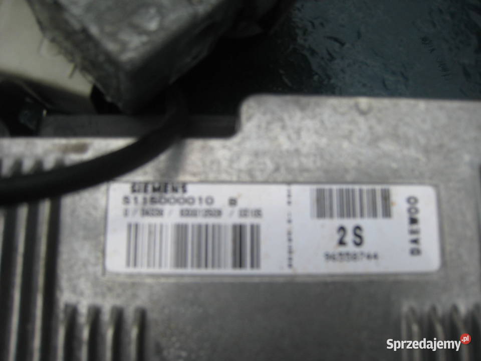 Kumputer zestaw startowy daewoo Matiz 08 Kraków