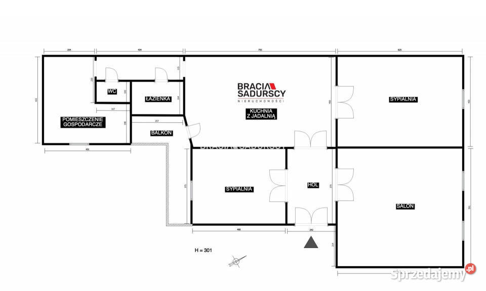 Sprzedam mieszkanie Kraków 14401m2 małopolskie