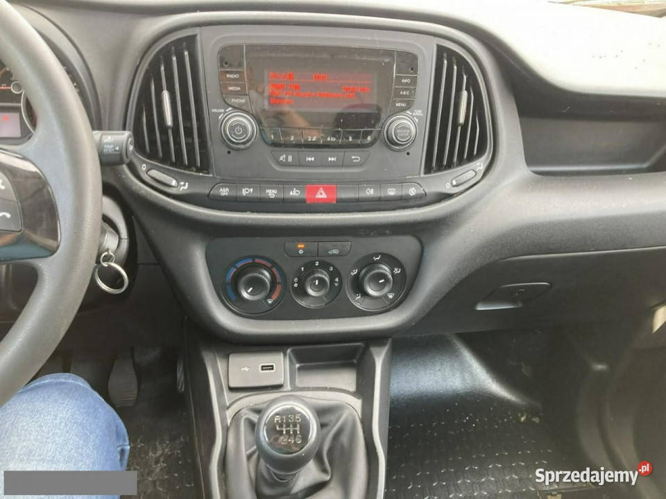 Fiat Doblo Fiat Doblo MAXI 16 jtd ECO Flex 105 immobilizer Syców