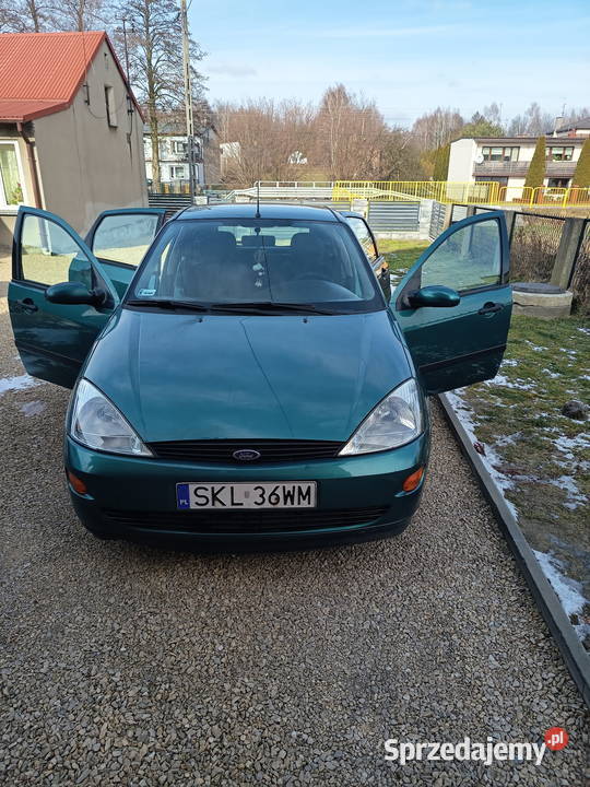 Ford Focus 18 Diesel Szarlejka