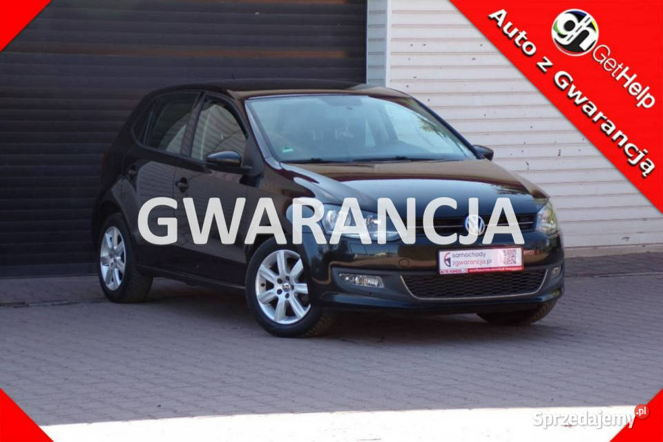 Volkswagen Polo Klima Mpi Gwarancja 14 86 2010 V czarny