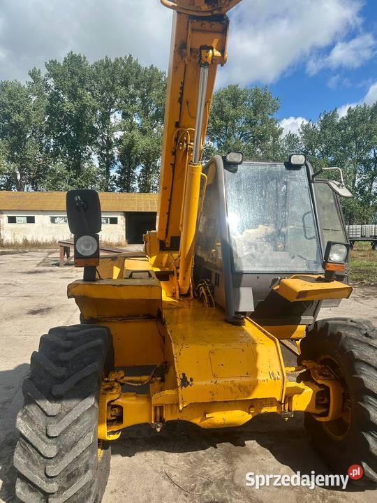 Ładowarka teleskopowa JCB 52525 1995 Rok produkcji 1995 Koparko ładowarki