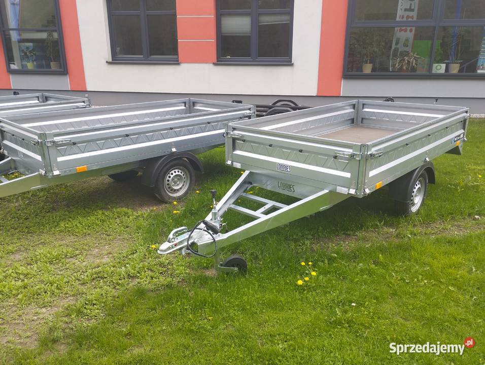Przyczepa burtowa PB7526141 Lorries