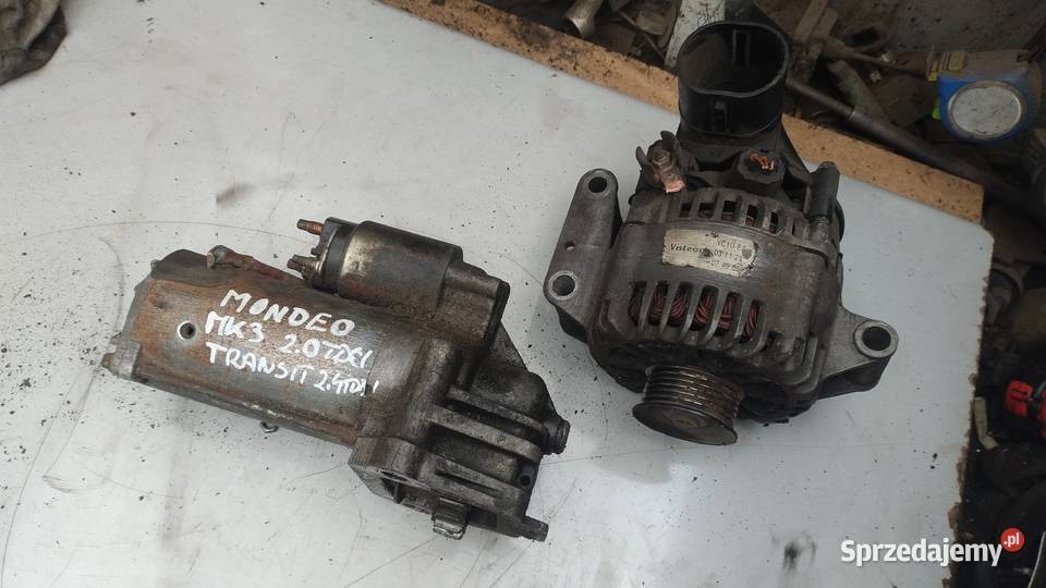 FORD MONDEO MK3 20 TDCI ALTERNATOR ROZRUSZNIK świętokrzyskie Kielce