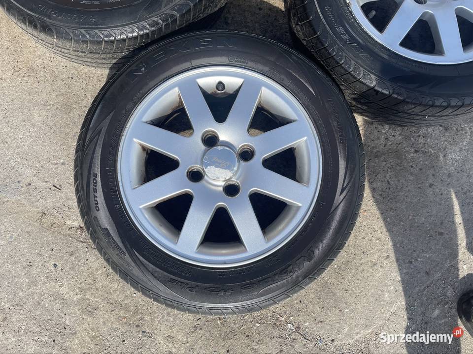 Felgi aluminiowe 14 koła 4x108 ford fiesta