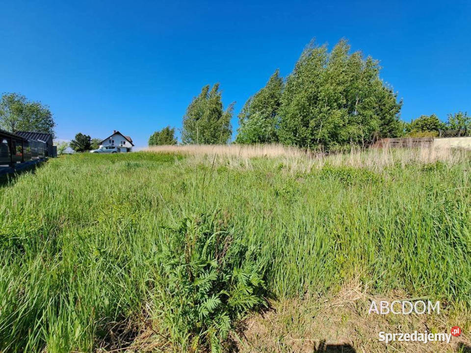 Przebieczanywidokowa działka budowlanamedia