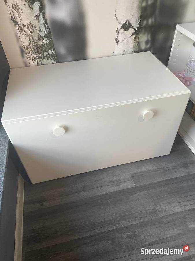 Skrzynia duża szuflada biurko STUVA biała IKEA Kraków sprzedam
