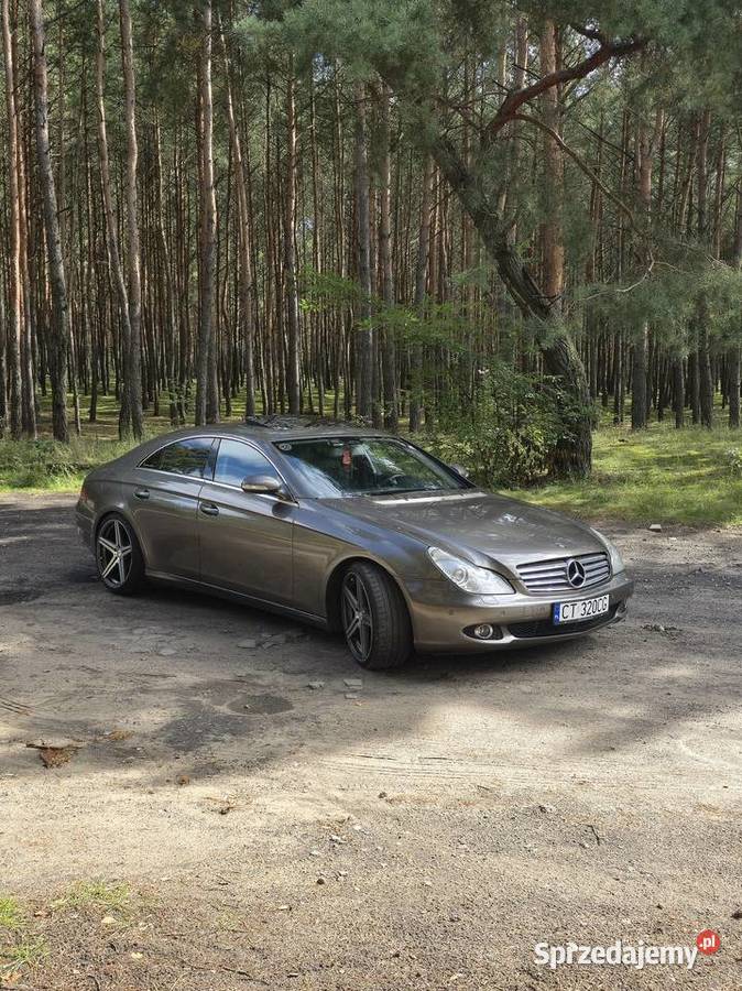 Mercedes Cls W219 Toruń