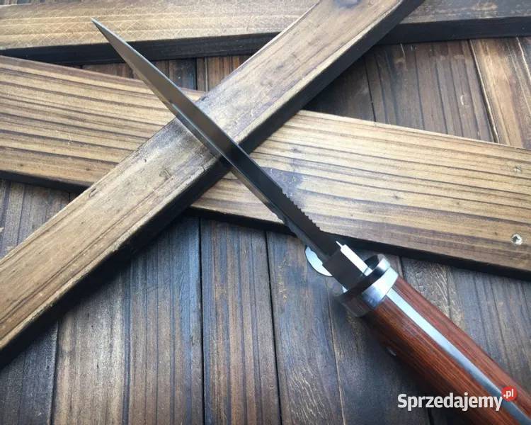 Nóż Myśliwski Bagnet Dagger Sztylet 3Cr13Wov Łuków