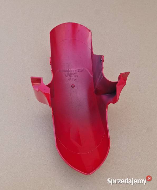 YAMAHA YZF R6 0614 BŁOTNIK NADKOLE PRZÓD Bieleń sprzedam