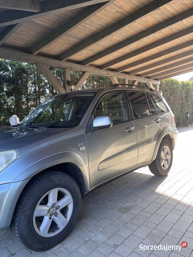 TOYOTA RAV4 OKAZJA SUPER STAN BEZ WKŁADU Zaklików