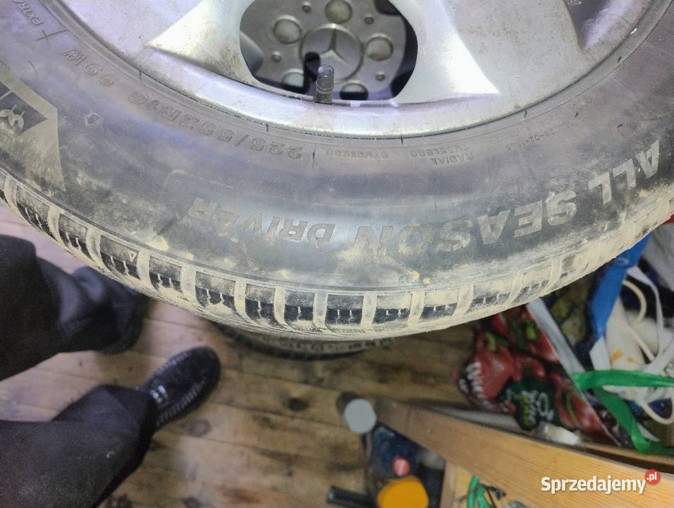 Felgi w211 Gdańsk