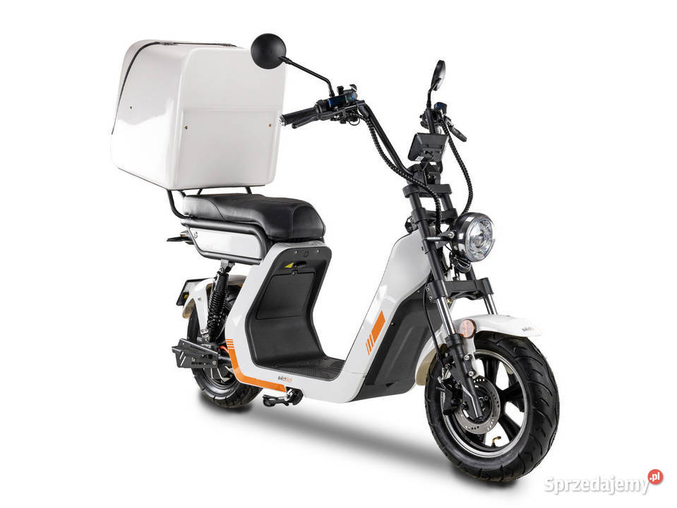 Skuter elektryczny BALDUR DELIVERY dostawy UBER 1km mazowieckie Warszawa
