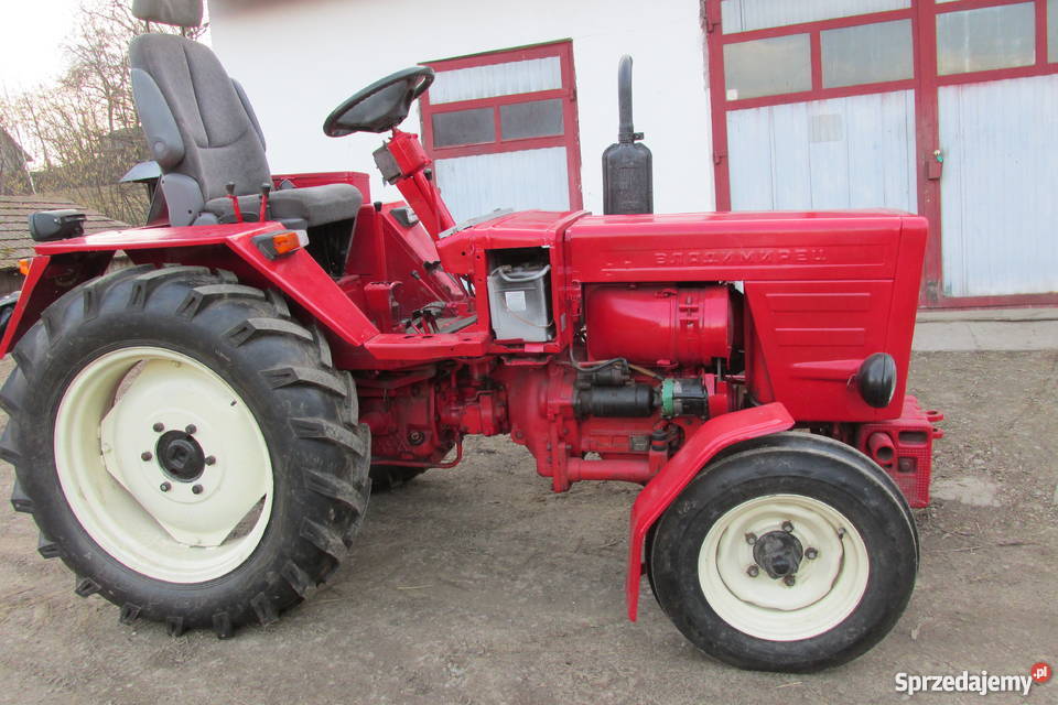 Ciągnik Władimirec nowy Maszyny rolnicze małopolskie Limanowa sprzedam