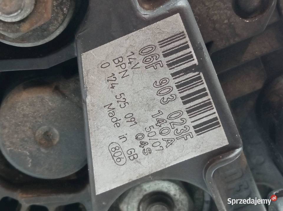 ALTERNATOR 06F903023F 0124525091 20 D Mitsubishi
