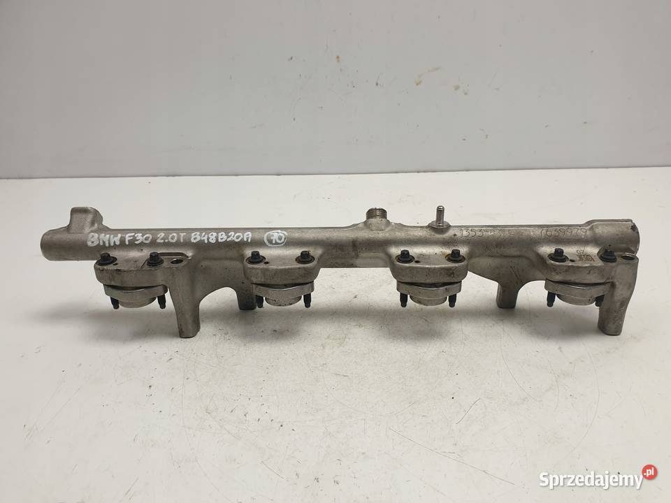 BMW F30 20 i LISTWA WTRYSKOWA paliwa 7639979 lubelskie Rudka sprzedam