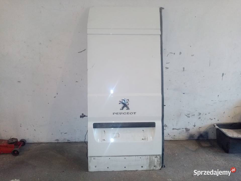 Drzwi tylne lewe Ducato Jumper Boxer H2 dostawcze Ząbki sprzedam