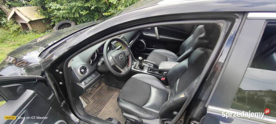 Mazda 6 GH kombi radio Motoryzacja Gołdap