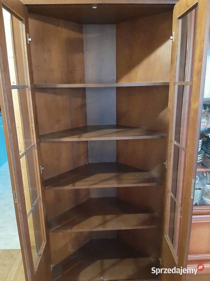 Stylowa witryna narożna 182cm Michałowice