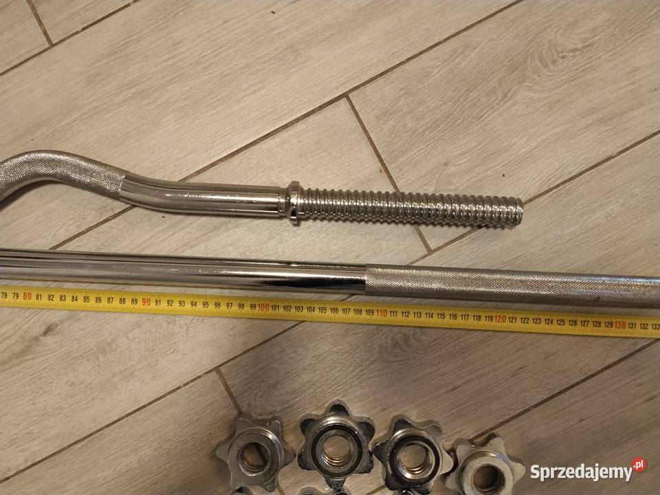 Zestaw gryfów fi 24 mm prosty 180 gięty 120 2 Warszawa