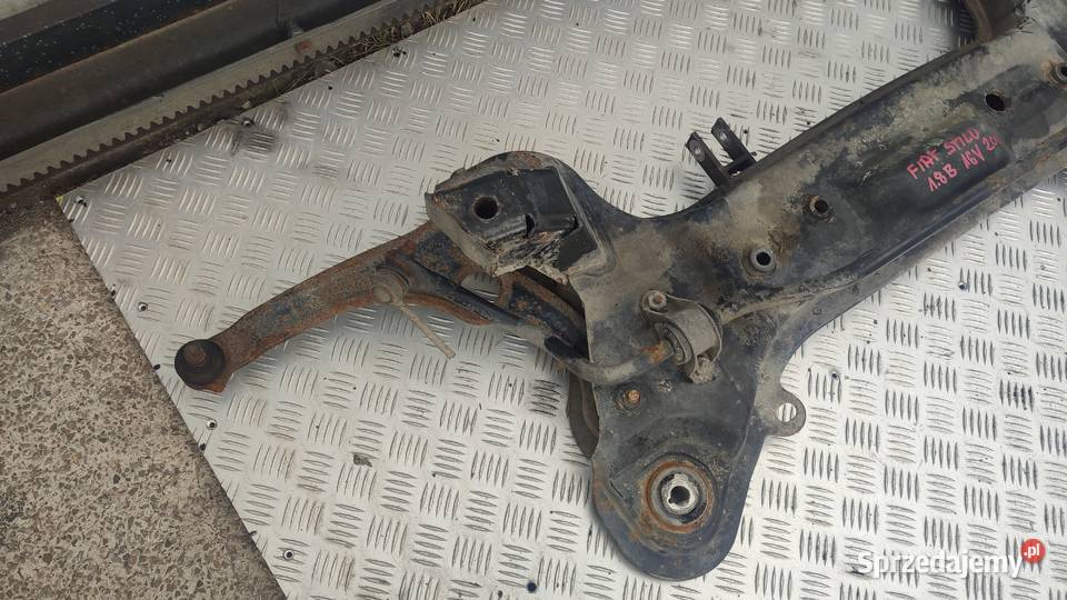 FIAT STILO 18 16V 5D 0110 SANKI KOŁYSKA osobowe świętokrzyskie Włoszczowa