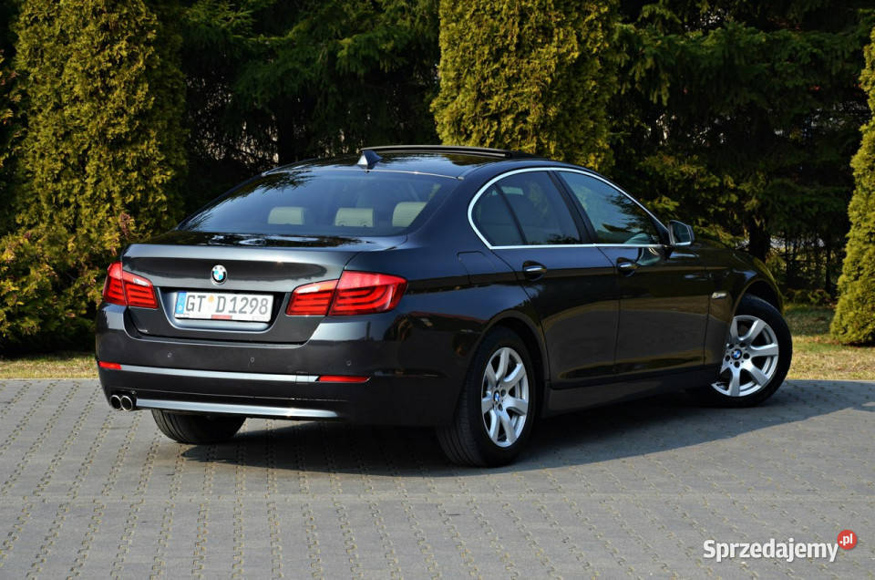 BMW 520 20d 163 Skóry Komforty Masaże F10 Ostrów Mazowiecka
