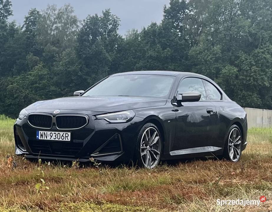 Bmw m240 g42 2022 mazowieckie Warszawa sprzedam