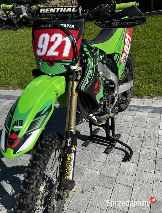 Kawasaki KXF 250 małopolskie Muchówka