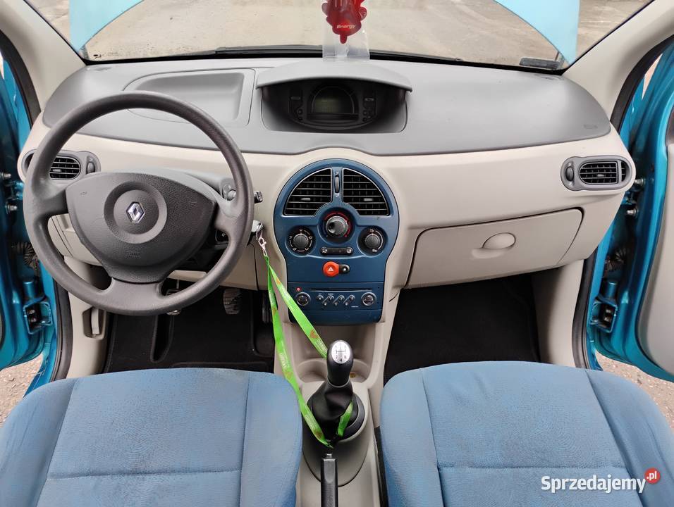 Renault Modus 16pbZadbany Serwis przeb179tyśkm elektryczne lusterka Częstochowa