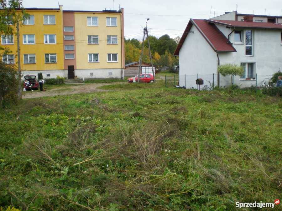 Sprzedam działkę budowlaną Dolne Maliki