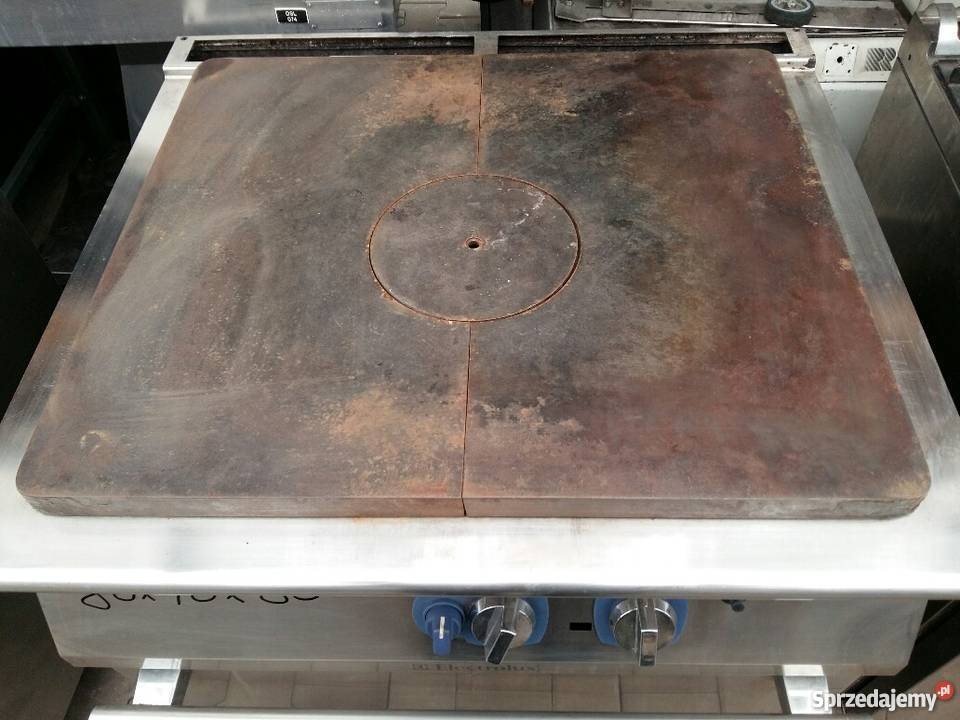 Płyta grzewcza gazowa electrolux 80x70x85 Gastronomia Krotoszyn