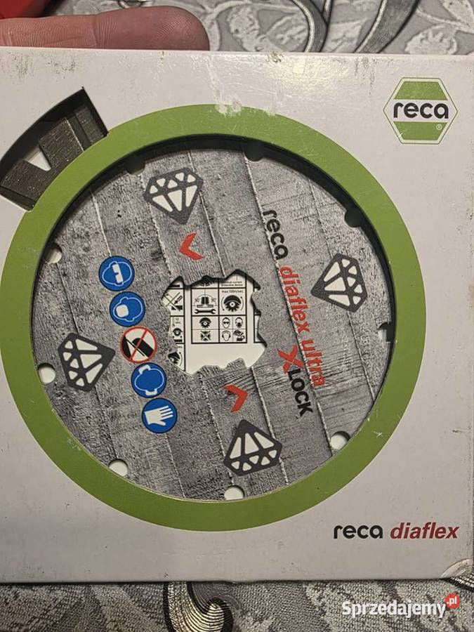 Nowa Tarcza Diamentowa RECA Diaflex Ultra 125 x świętokrzyskie Sandomierz