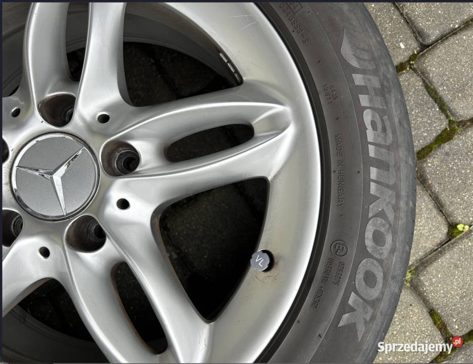 Felgi aluminiowe 16 Mercedes Opole