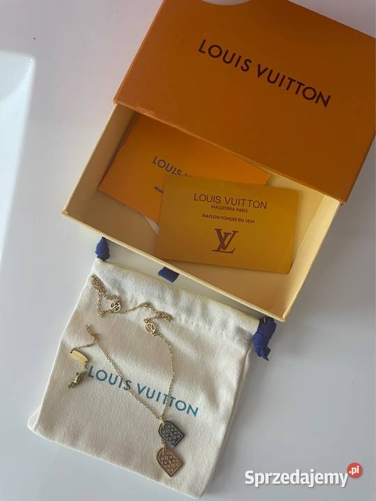 Łańcuszek louis vuitton Lębork sprzedam