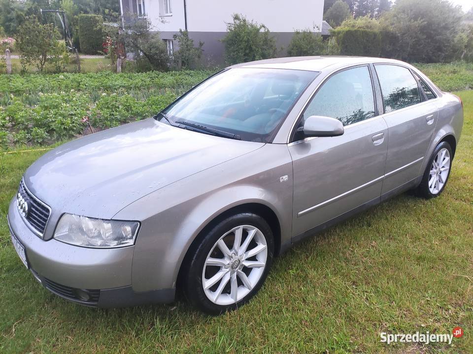 Audi A4 B6 lubelskie Opole Lubelskie
