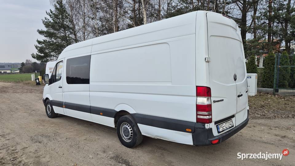 MERCEDES SPRINTER 310 CDI DOKA 9 osob 440000km Częstochowa sprzedam
