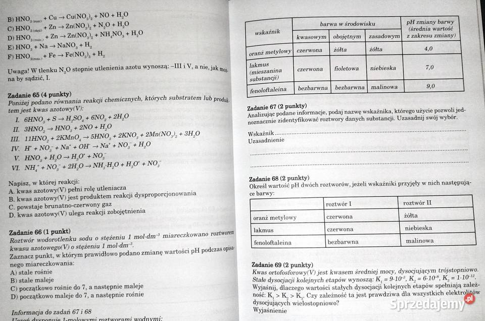 Chemia z nami zdasz Matura Romuald Hassa