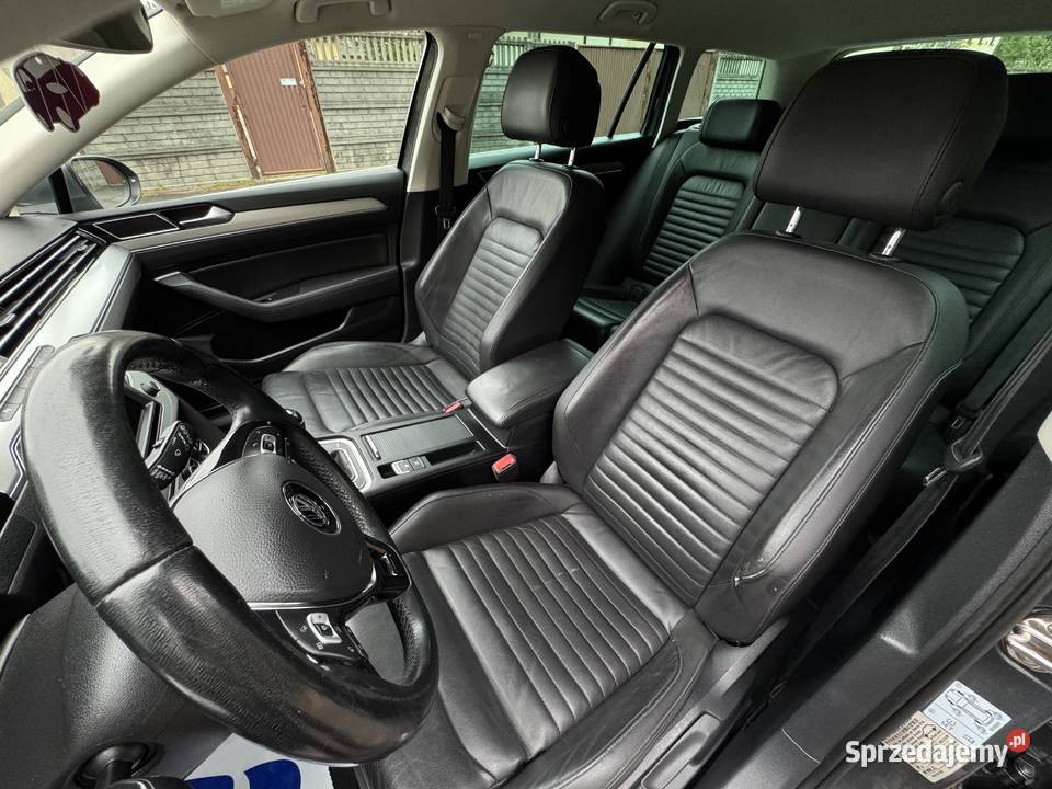Volkswagen Passat B8 16 TDI 120 2015 r Bogate Passat Raków