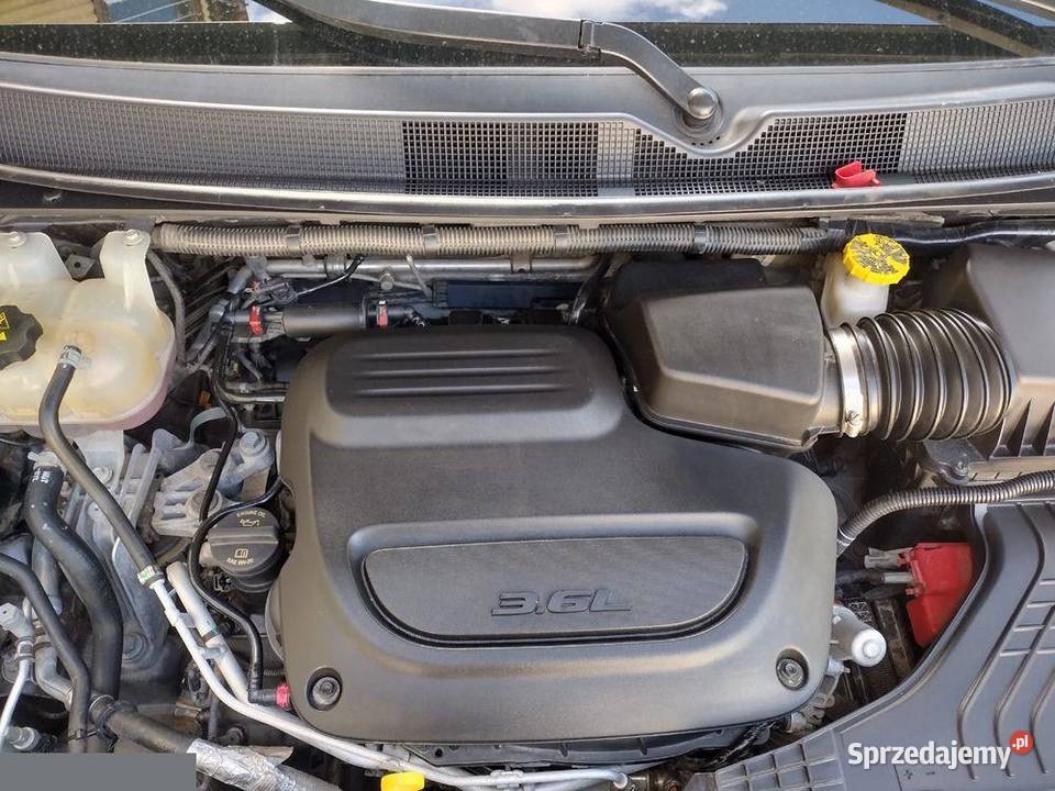 Chrysler Pacifica 36 Benzyna 291 2020r 3605cm3 Radom sprzedam