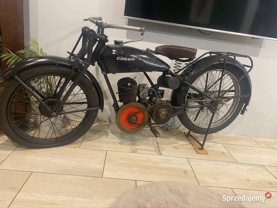 Zundapp Z200 Rekord EN pozostałe Rybnik