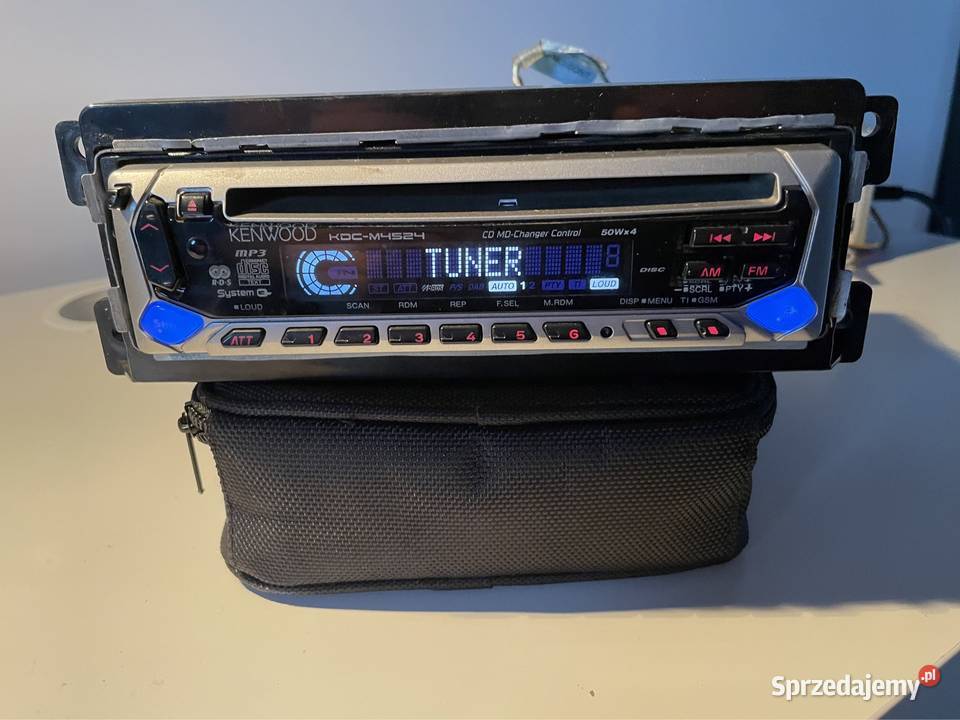 Radio Kenwood KDCM4524 mp3 4x50W Bełchatów