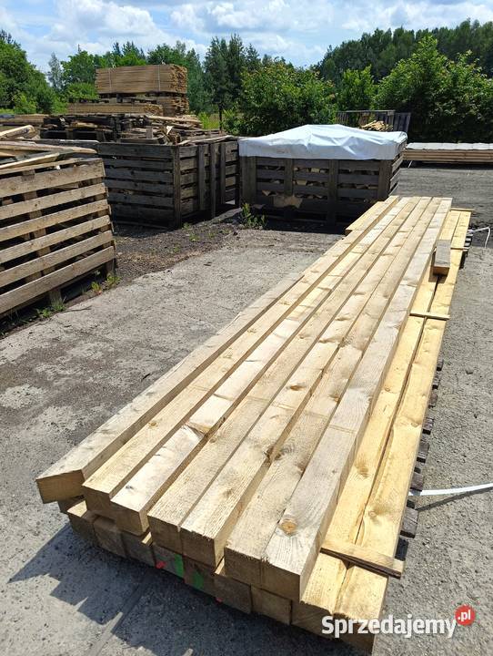 Kantówki łaty nowe 10 x 10 5 x 10 5 x 4 i 25 x 5