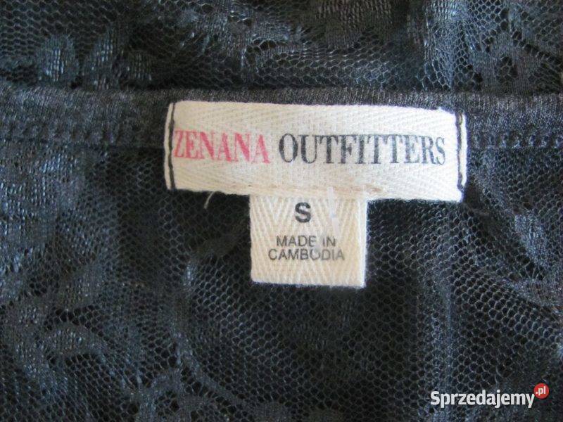 bluzka koszulka ZENANA OUTFITTERS r S 36 szara Zamość