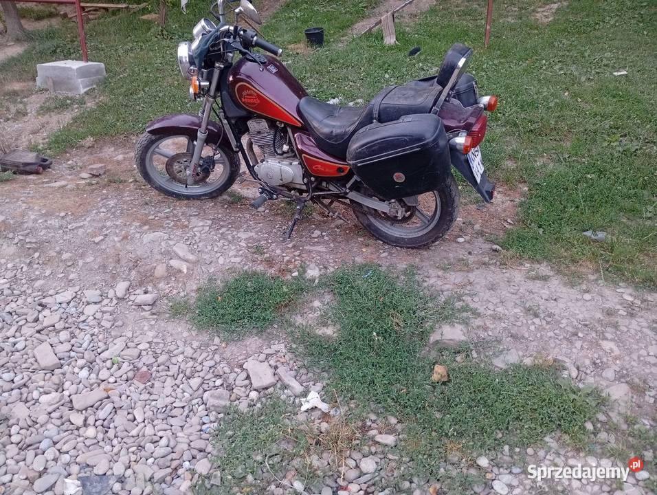 Hysong Ga 125 benzyna Florynka sprzedam