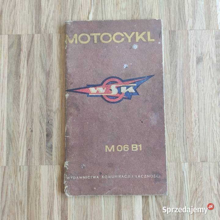 Instrukcja obsługi WSK M06 B1 1969 Warszawa