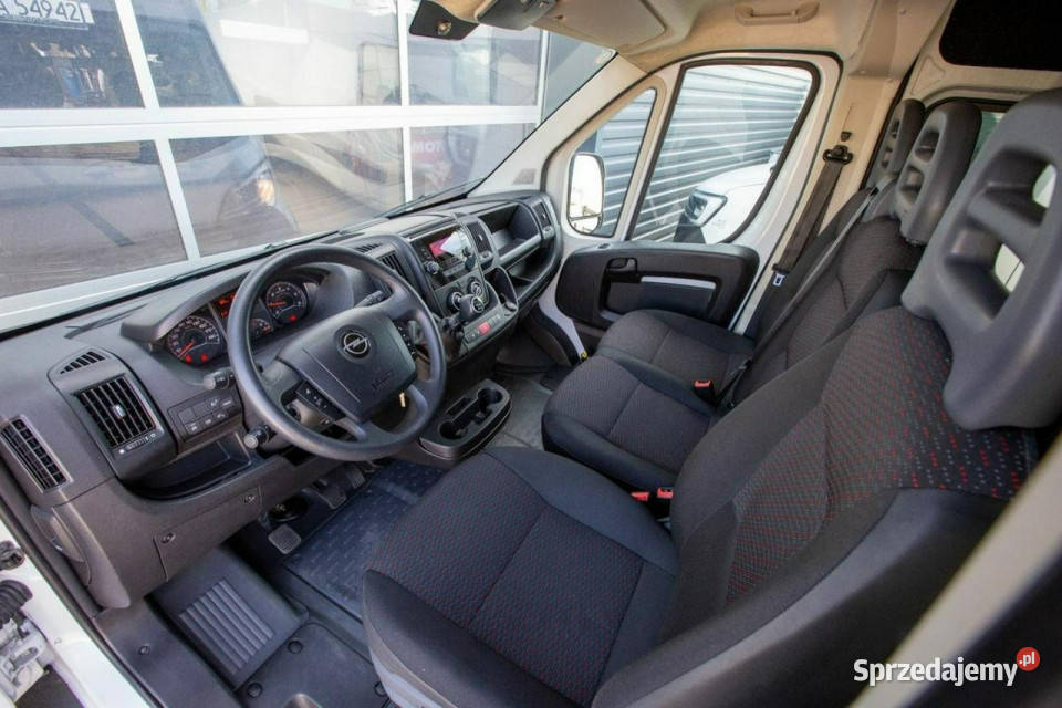 Opel Movano L4H2 140 Leasing StartUP wpłata 0 nieuszkodzony Opel Jarocin