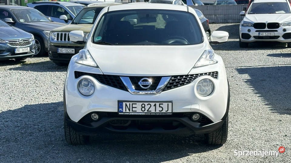 Nissan Juke Benzyna Automat Zarejestrowany