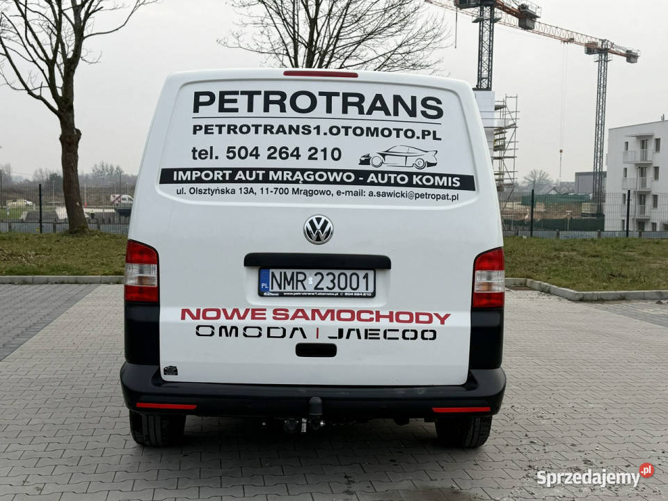 Volkswagen Transporter 20 TDI 102 LED Nawigacja