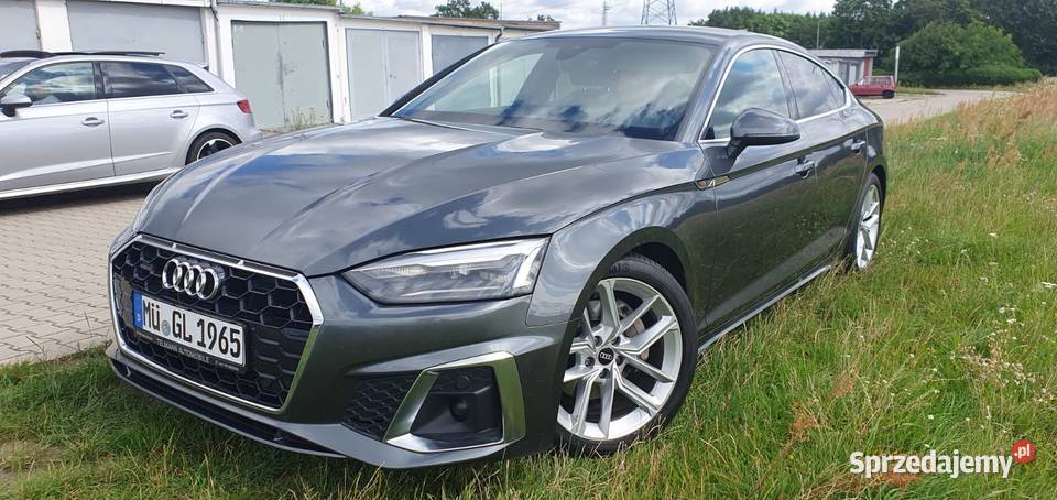 Audi A5 Sportback 40 TDI mHEV Quattro S Line S Polkowice