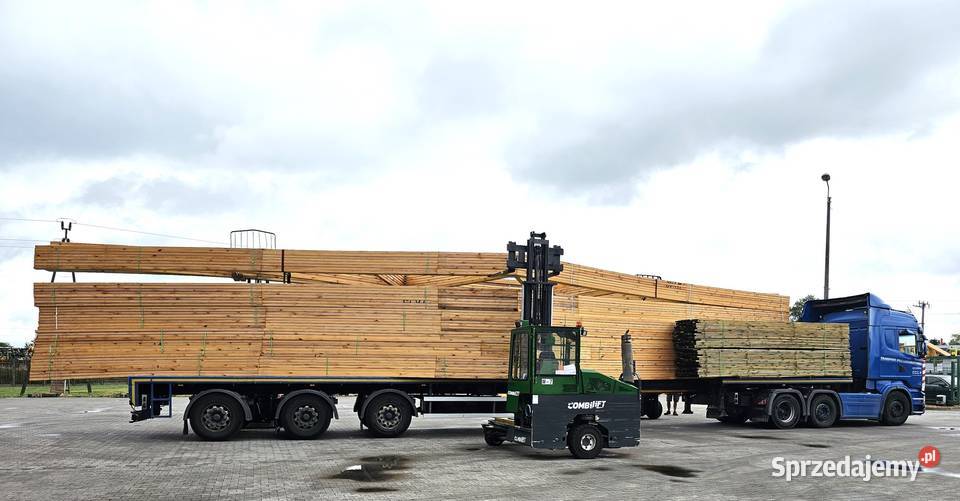 45 ton COmbilift wózek widłowy wieloekriunkowy Gdynia